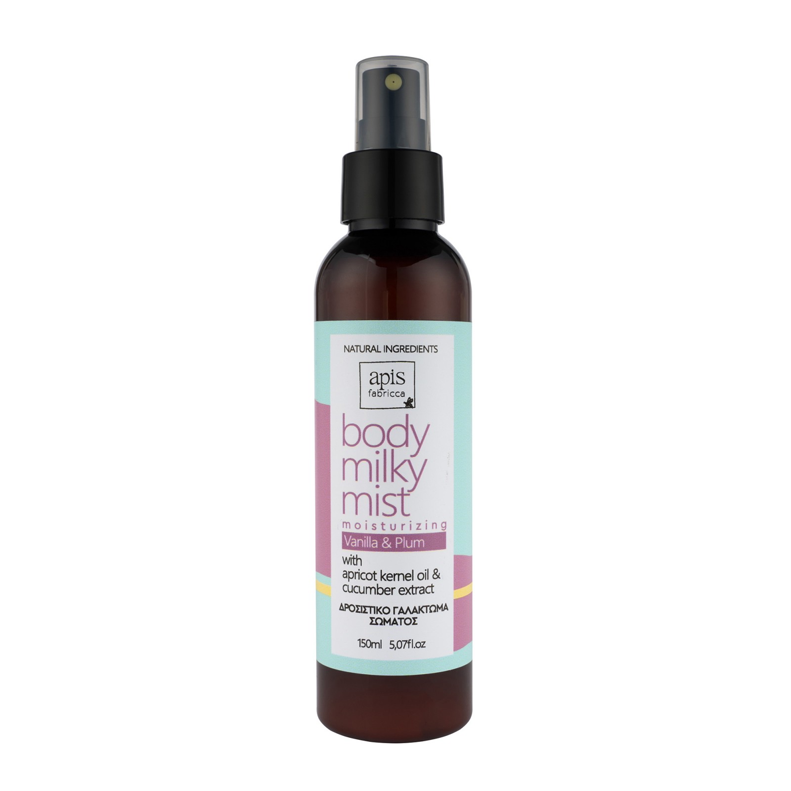 Body Milky Mist Vanila & Plum