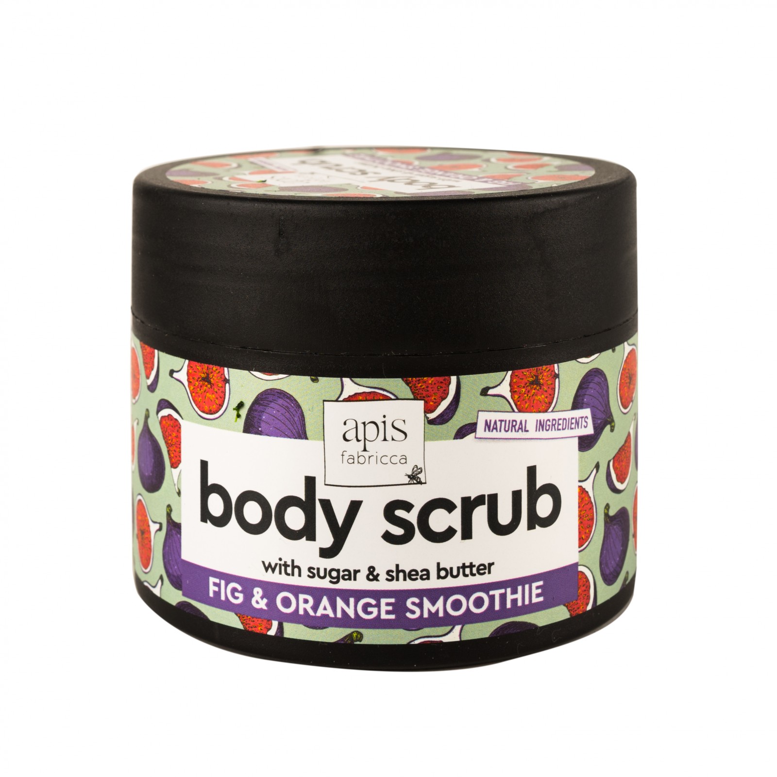 Body Scrub Fig & Orange Smoothie