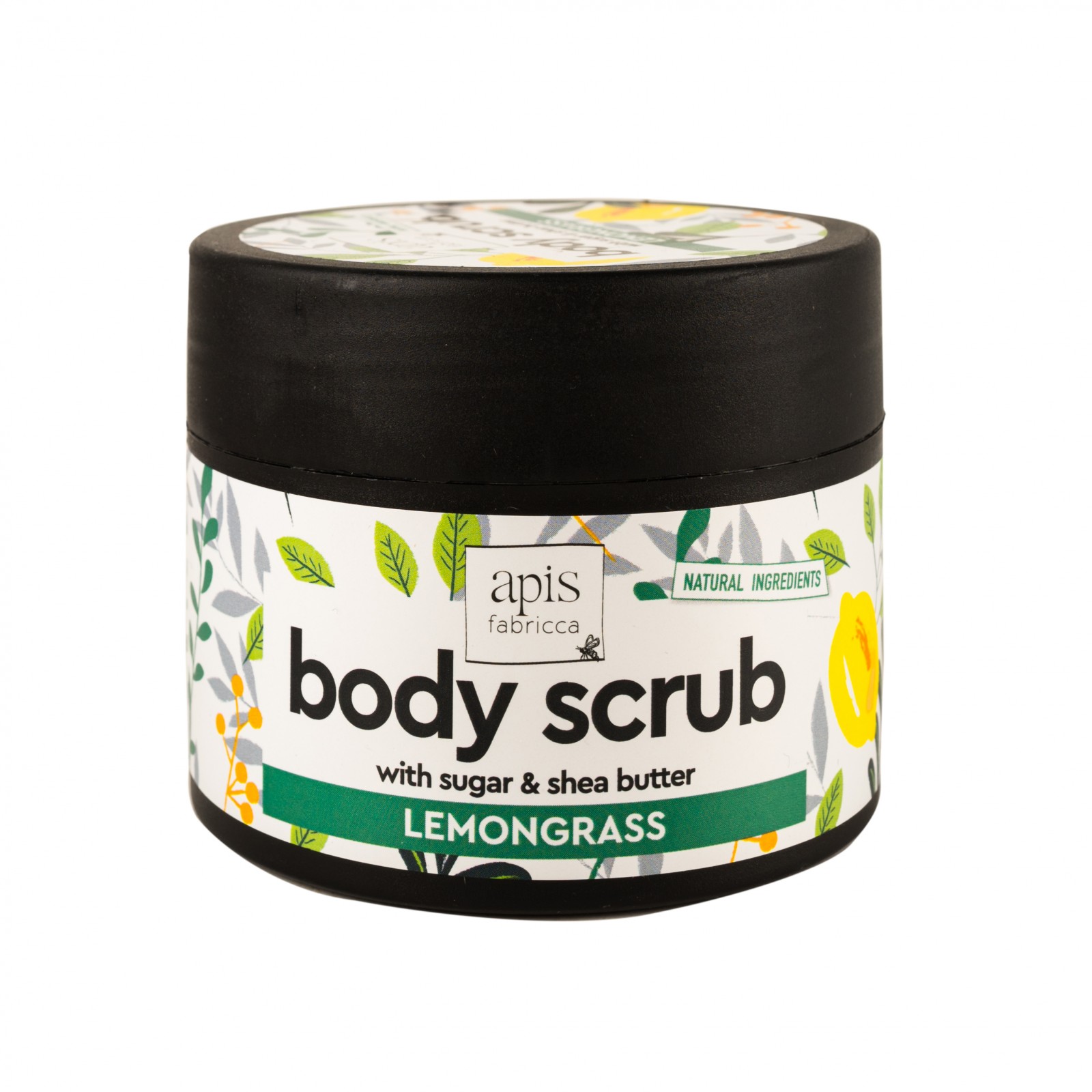 Body Scrub Lemongrass
