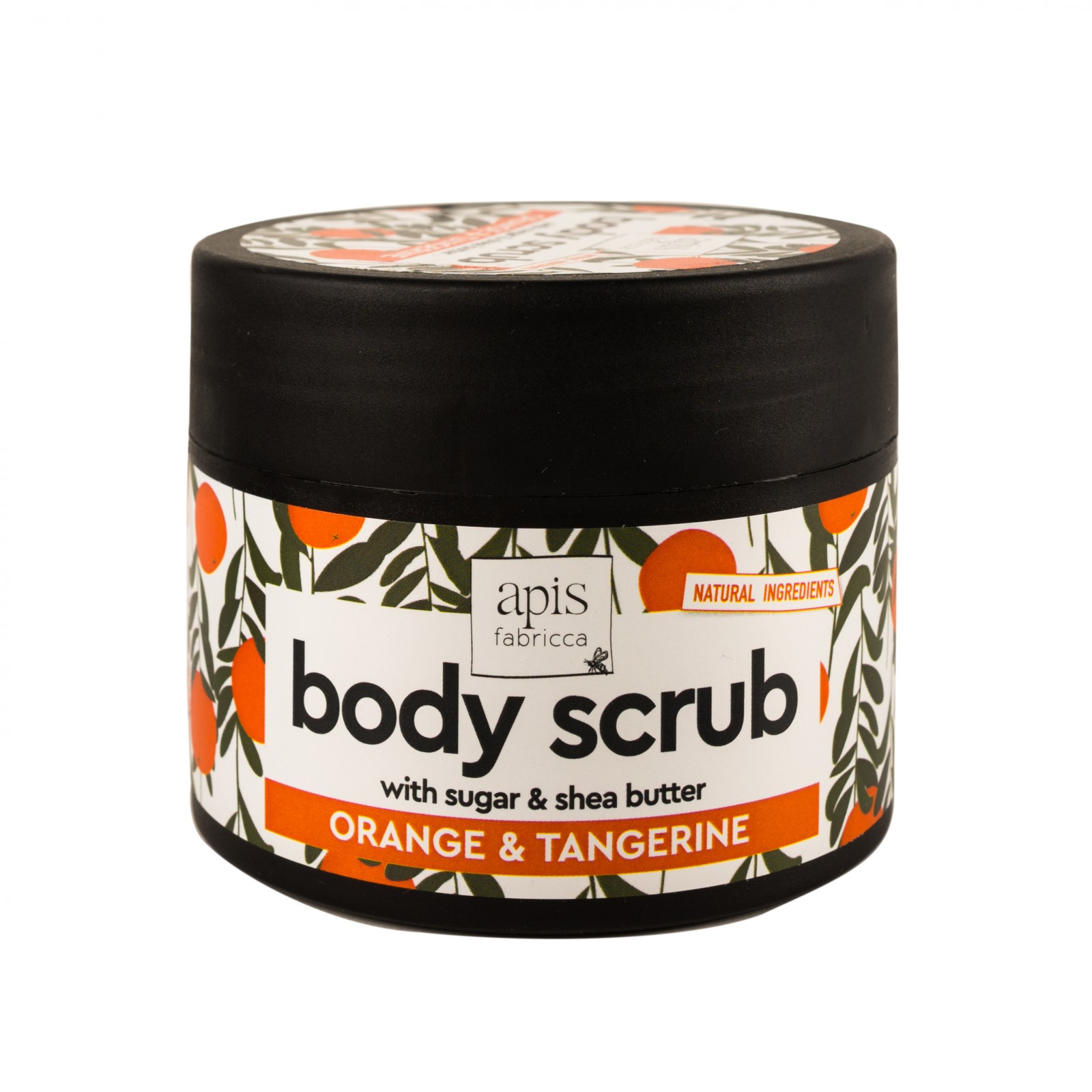 Body Scrub Orange & Tangerine