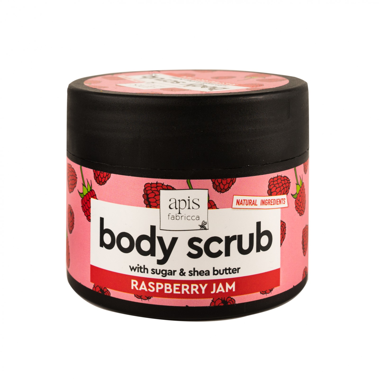 Body Scrub Raspberry Jam