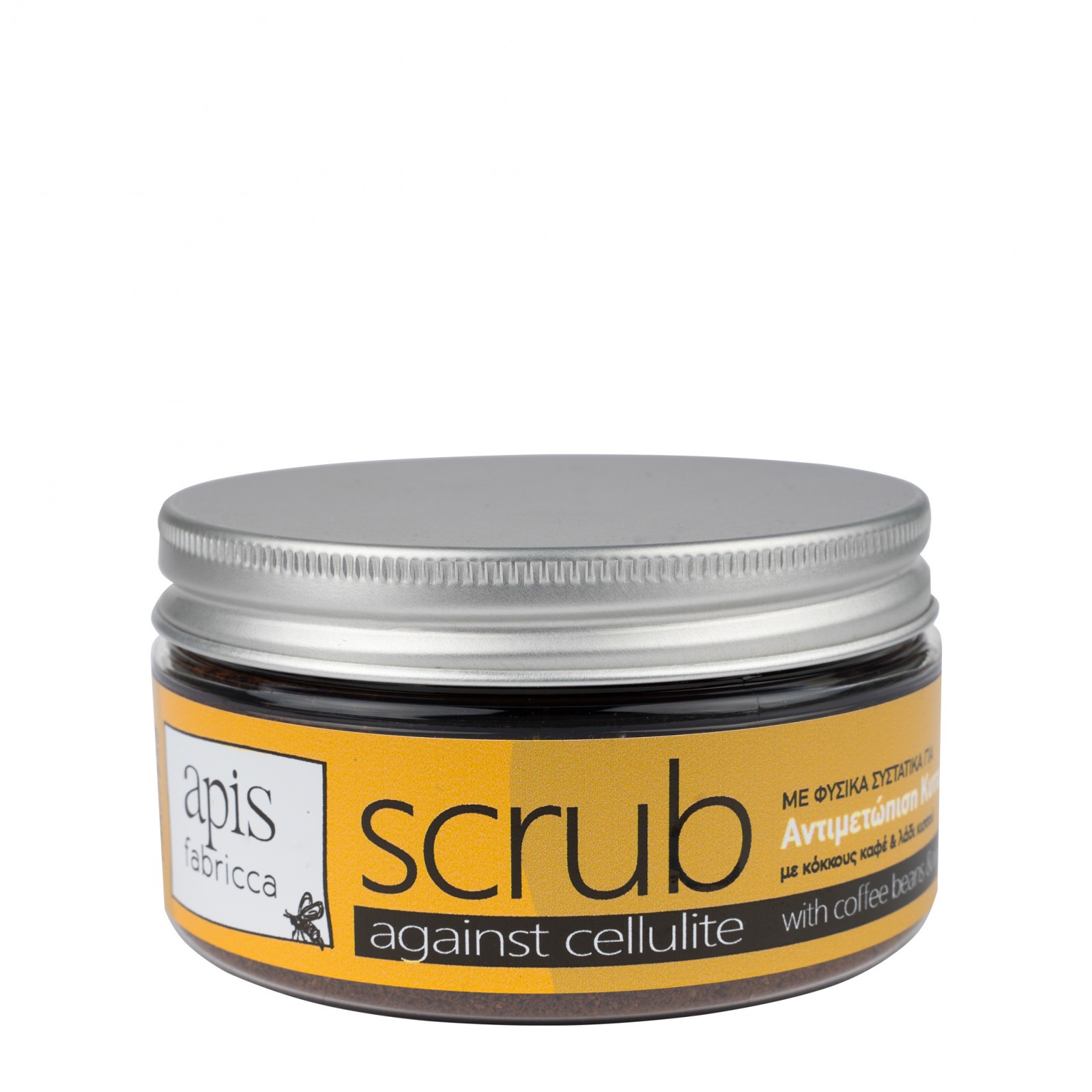 Scrub against cellulite